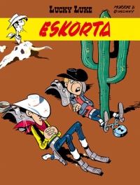 Lucky Luke. Eskorta. Tom 28