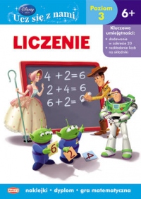 Disney ucz się z nami. Toy Story. Liczenie