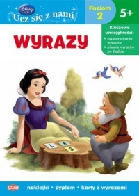 Disney ucz się z nami. Disney Księżniczka. Wyrazy