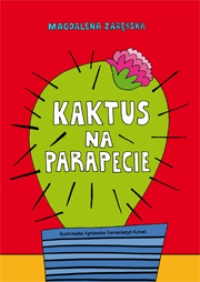 Kaktus na parapecie