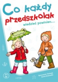 Co każdy przedszkolak wiedzieć powinien...