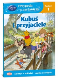 Disney. Przygoda z czytaniem. Kubuś i przyjaciele