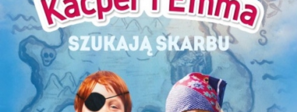 Kacper i Emma szukają skarbu