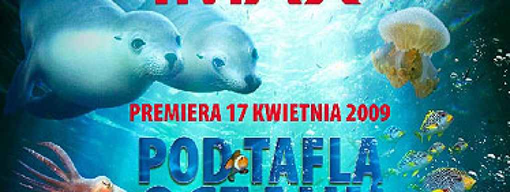 Pod taflą oceanu 3D