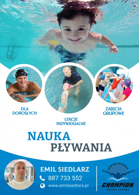 nauka plywania nowy sacz - chelmiec