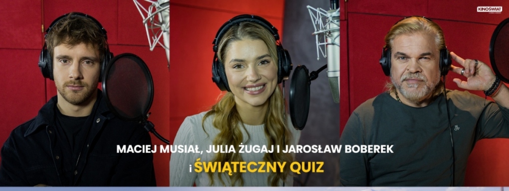 ŚWIĄTECZNY QUIZ z gwiazdami animacji RENIFER NIKO I ZAGINIONE SANIE MIKOŁAJA. Film już w kinach!