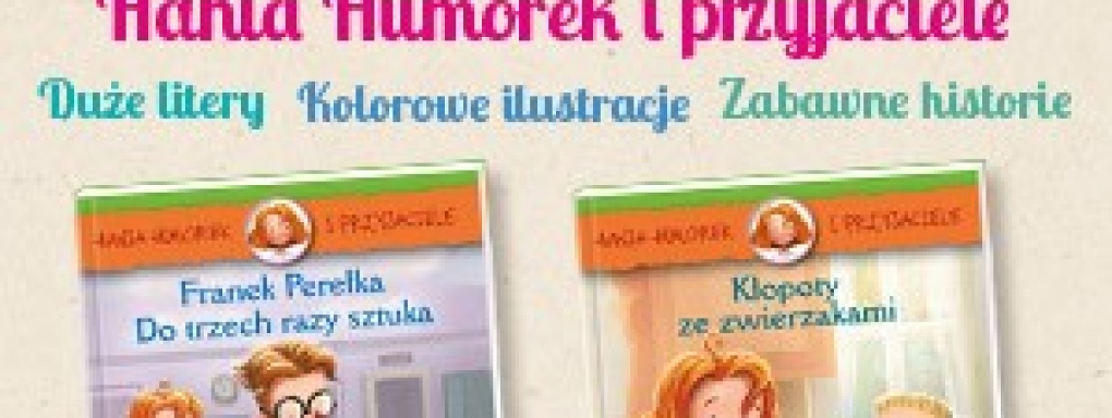 Książki idealne na początek przygody z czytaniem