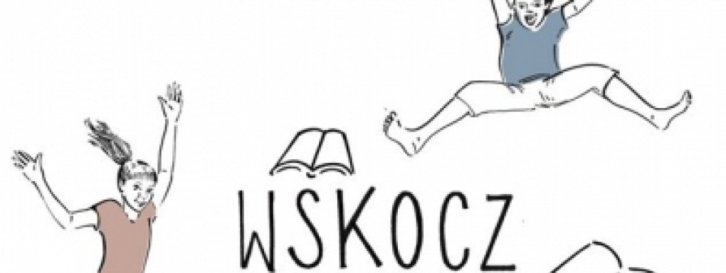 Akcja krzewienia czytelnictwa WSKOCZ DO KSIĄŻKI