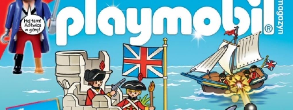 Premiera magazynu Playmobil