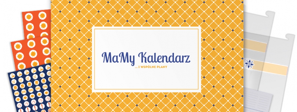 Rodzinny planner tygodnia MaMy Kalendarz