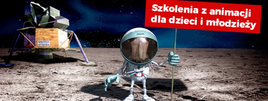 Szkolenia z tworzenia animacji komputerowej dla dzieci i młodzieży