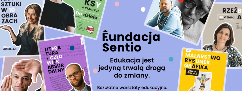 Kino i kreatywność, czyli najciekawsze filmy i warsztaty plastyczne od Fundacji Sentio w ramach Kina Dzieci online