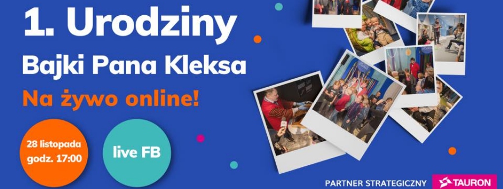 1. Urodziny Bajka Pana Kleksa online