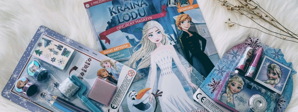 Powrót do Arendelle z magazynem "Kraina Lodu"