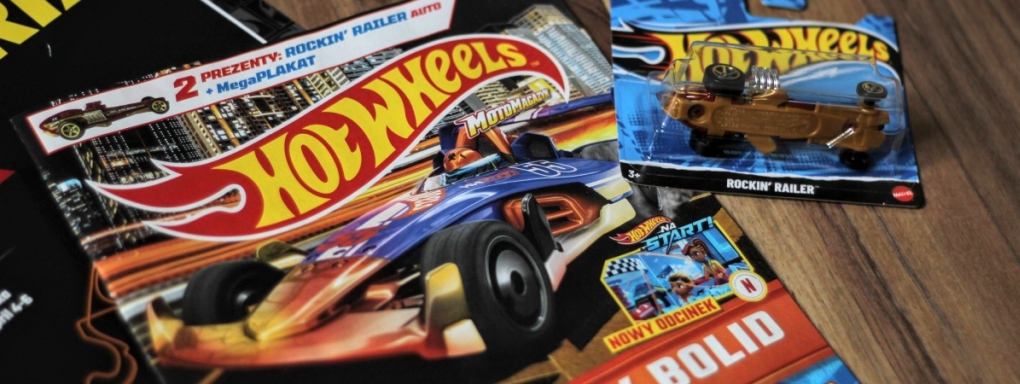 Nowe "Hot Wheels" już na starcie!