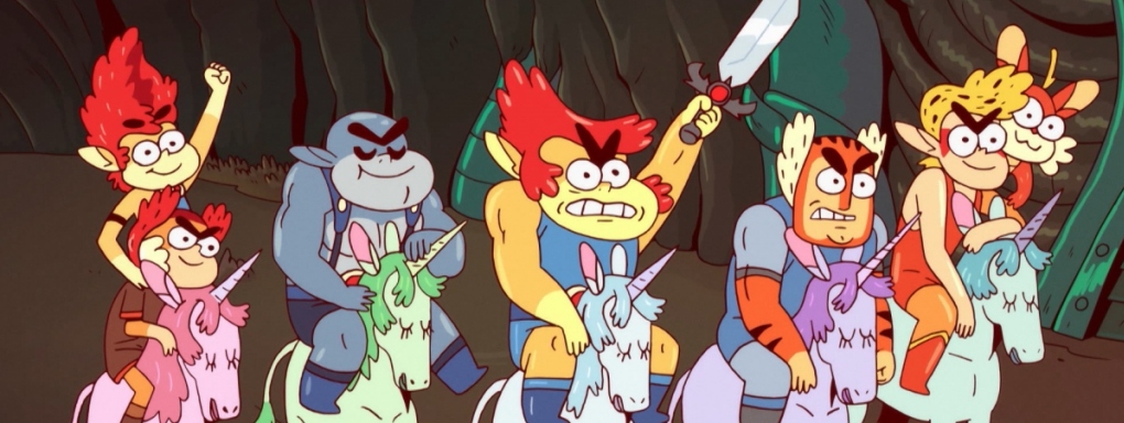 Ekipa ThunderCats już w maju na Cartoon Network! 