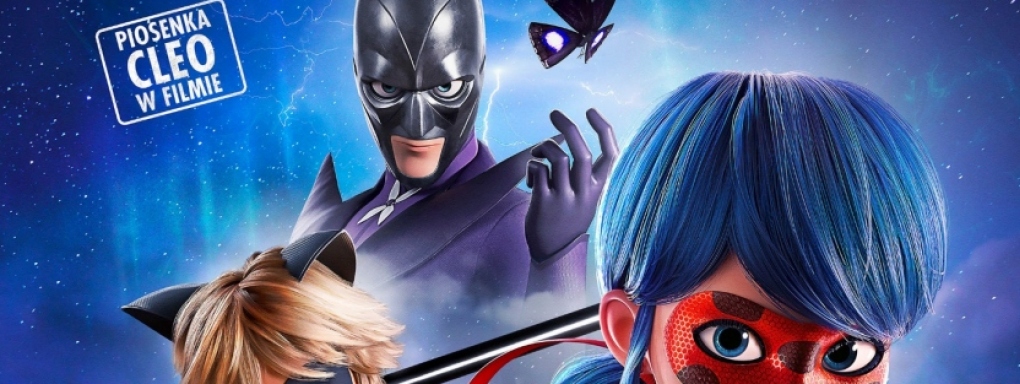 Osobno mogą wiele, razem mogą wszystko! Prezentujemy plakat "Miraculous: Biedronka i Czarny Kot. Film" tylko w kinach od 7 lipca!