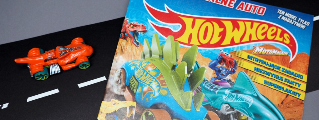 Magazyn "Hot Wheels" - gratka dla małych pasjonatów motoryzacji