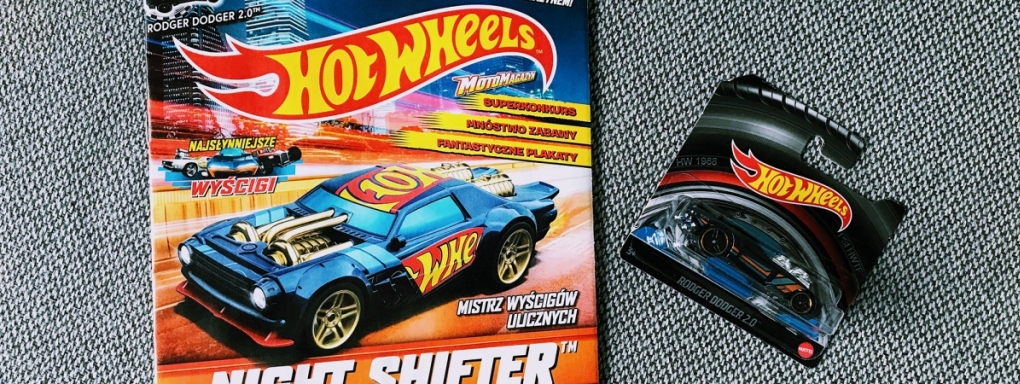 Mistrz wyścigów ulicznych. Nowy numer "Hot Wheels" już w sprzedaży!