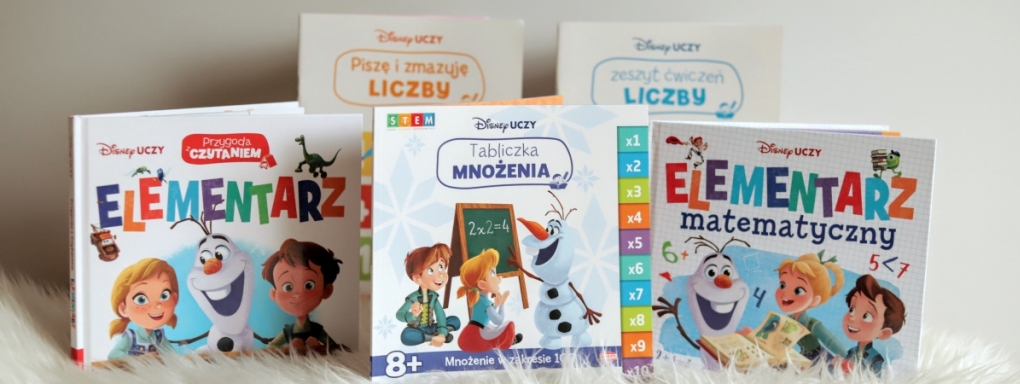 Nauka przez zabawę z serią Disney UCZY