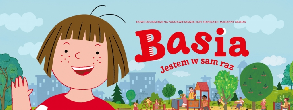 Dzień Dziecka z Basią! Przedpremierowe pokazy filmu "Basia. Jestem w sam raz"