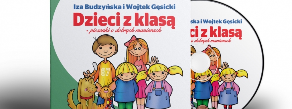 Nowa płyta "Dzieci z klasą"