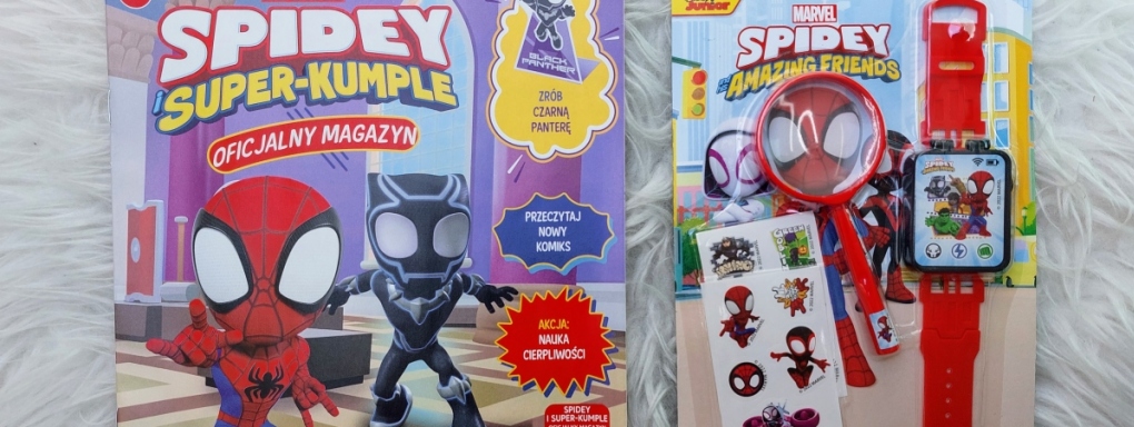 Lekcja cierpliwości i uważności w nowym numerze gazetki “Spidey i Super-Kumple”