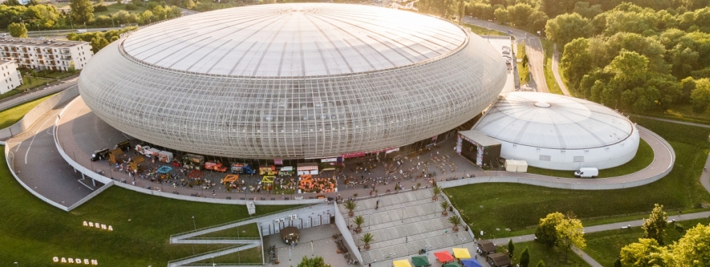 Arena Garden - miejsce na letni, aktywny wypoczynek w mieście