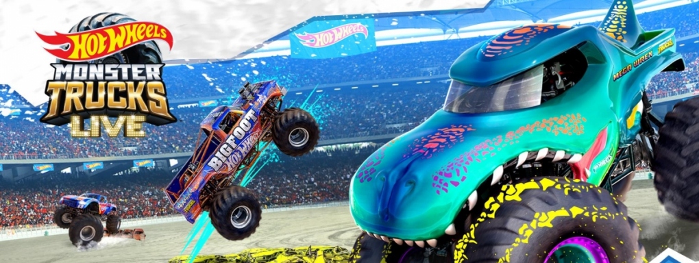 Hot Wheels Monster Trucks już 12 i 13 marca w Gliwicach