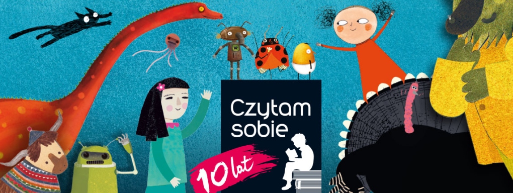 Już dzisiaj rozpoczyna się Program "Czytam sobie 10 lat"!