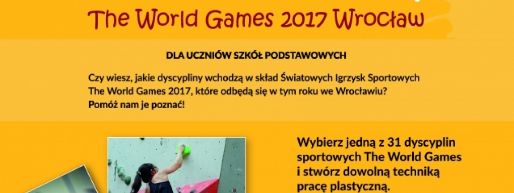 The World Games 2017 Wrocław