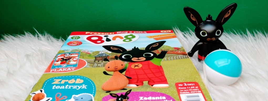 Nauka i zabawa z magazynem "Bing"