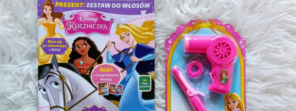 Dobro i odwaga w nowym numerze czasopisma “Disney. Księżniczka”