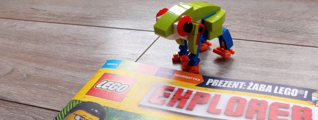 Wyprawa do lasu deszczowego z magazynem "LEGO Explorer"