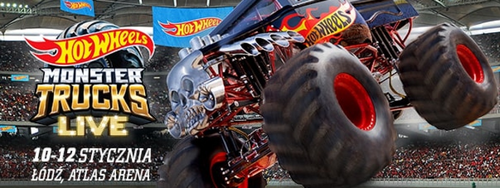 Hot Wheels Monster Trucks Live 2020 European Tour