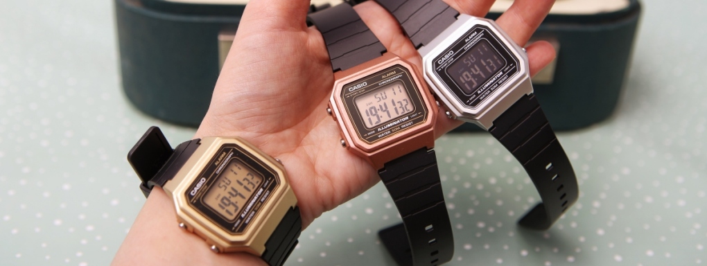 Zegarki Casio Vintage - moda na oldschool