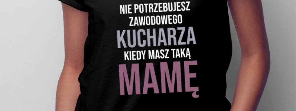 Jakie koszulki dla mamy sprawdzą się na prezent?