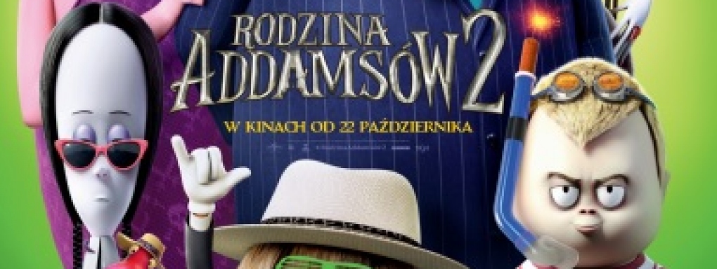 Koniec wakacji - ale nie u Addamsów! Zobacz zwiastun PL "Rodziny Addamsów 2"