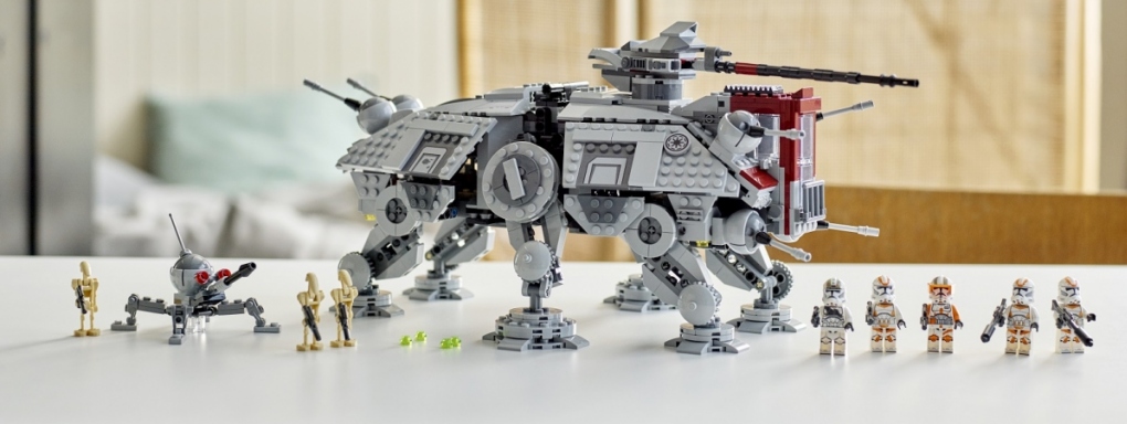 Klocki LEGO&reg; Star Wars&trade; - klocki dla małych kolekcjonerów