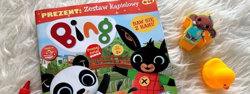 Poznajcie świat od nowej strony razem z magazynem "Bing"!