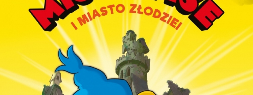 Miś Bamse i Miasto Złodziei 