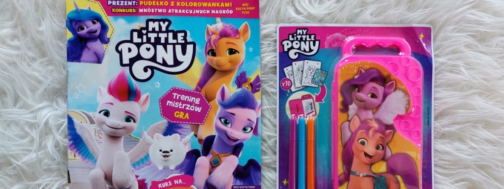 Podróże i treningi z przyjaciółmi w nowym numerze magazynu “My Little Pony”