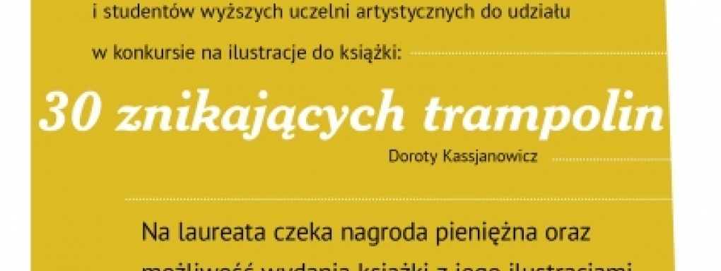 Konkurs dla ilustratorów