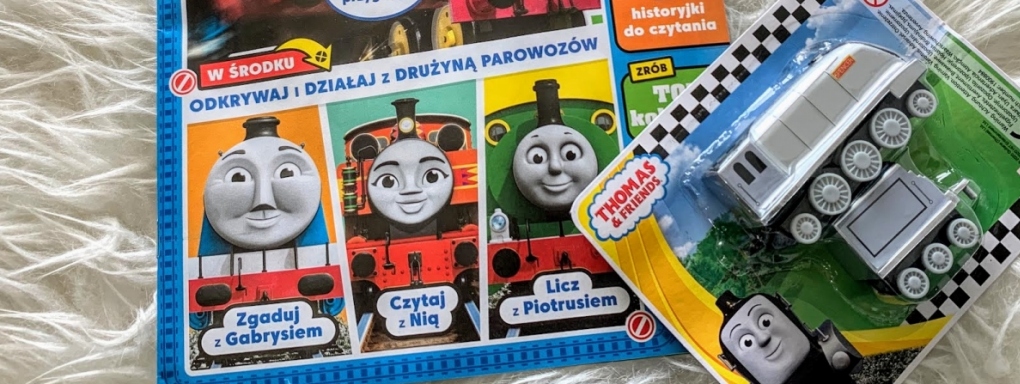 Szlakiem lokomotyw z magazynem "Tomek i Przyjaciele" - podróż na wyspę Sodor!