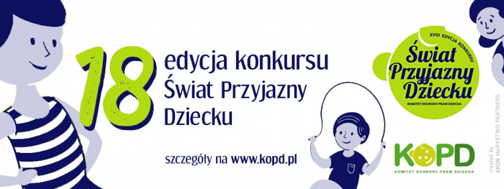 Co najlepsze dla dziecka? Wyniki konkursu "Świat przyjazny dziecku"