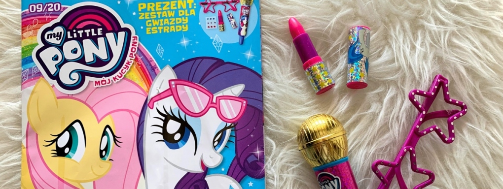 Magazyn "My Little Pony" - magiczna siła przyjaźni