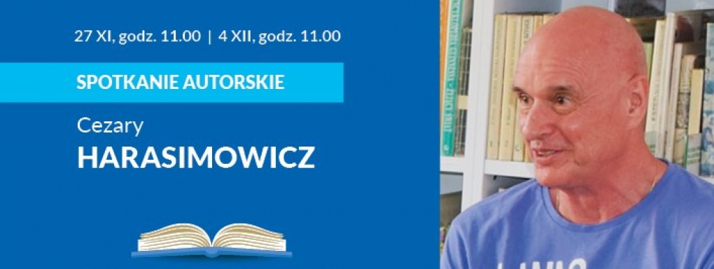 Biblioteka Kraków zaprasza dzieci na spotkania z ulubionymi autorami książek