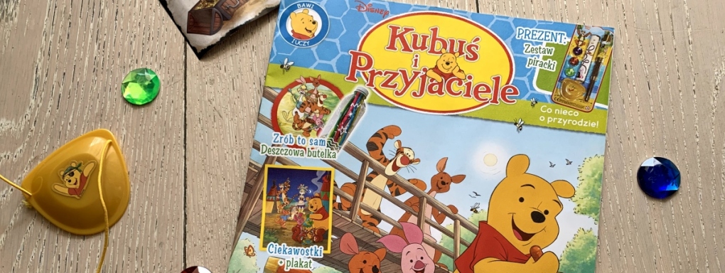 Magazyn "Kubuś i Przyjaciele" - magiczna wyprawa do Stuwiekowego Lasu