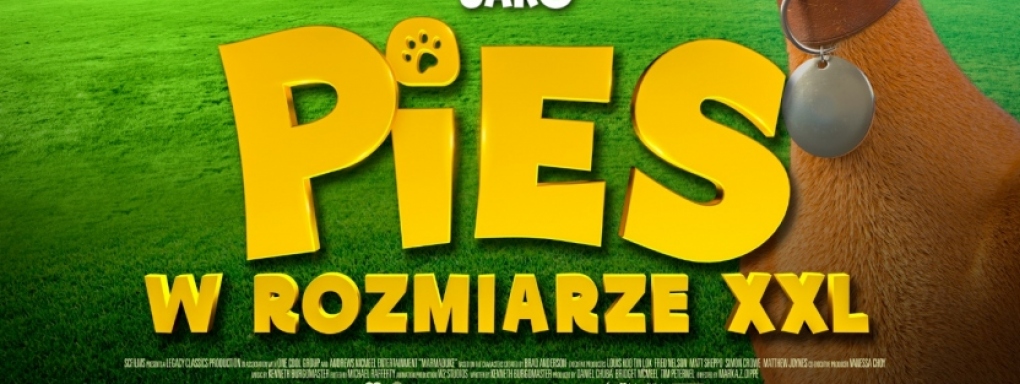 "Pies w rozmiarze XXL" - zobacz zwiastun zwariowanej animacji