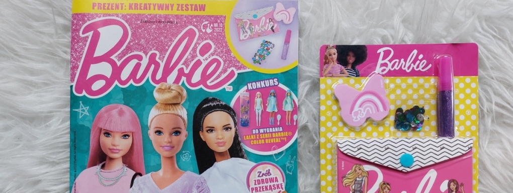 W zdrowym ciele zdrowy duch - nowy numer magazynu “Barbie”